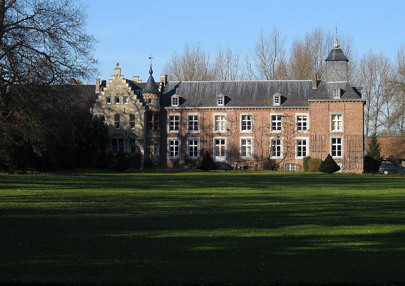 Bommershoven Castle, Belgium, Belgium